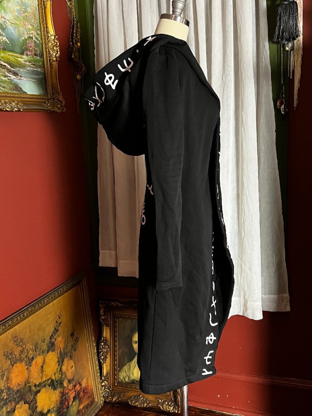 Runic Robe Hoodie Jacket - Picture 2 of 16